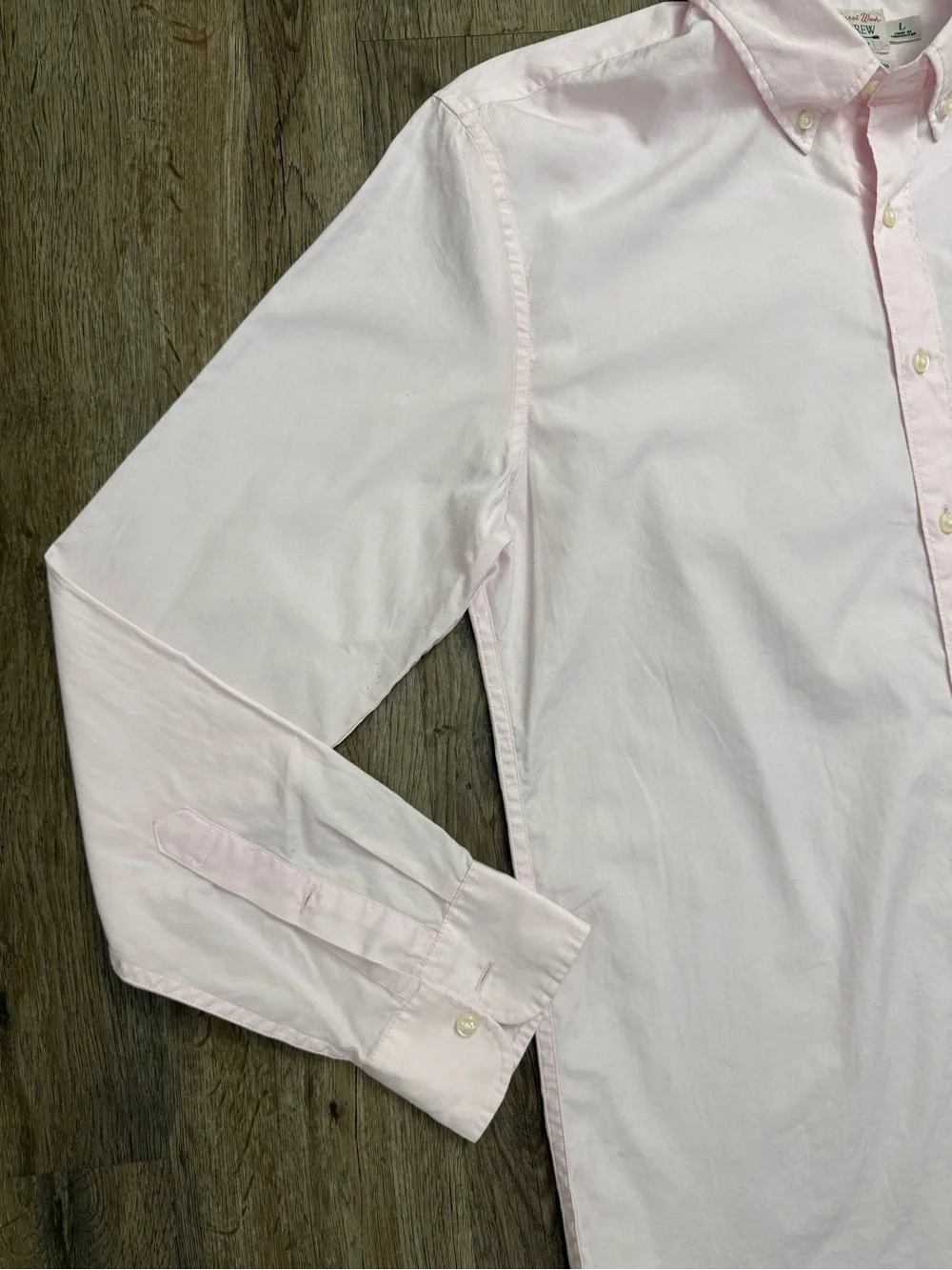 J. Crew • Secret Wash Cotton Poplin Shirt